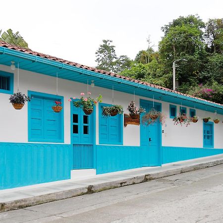 Casa De Las Dos Palmas Salento Exteriör bild