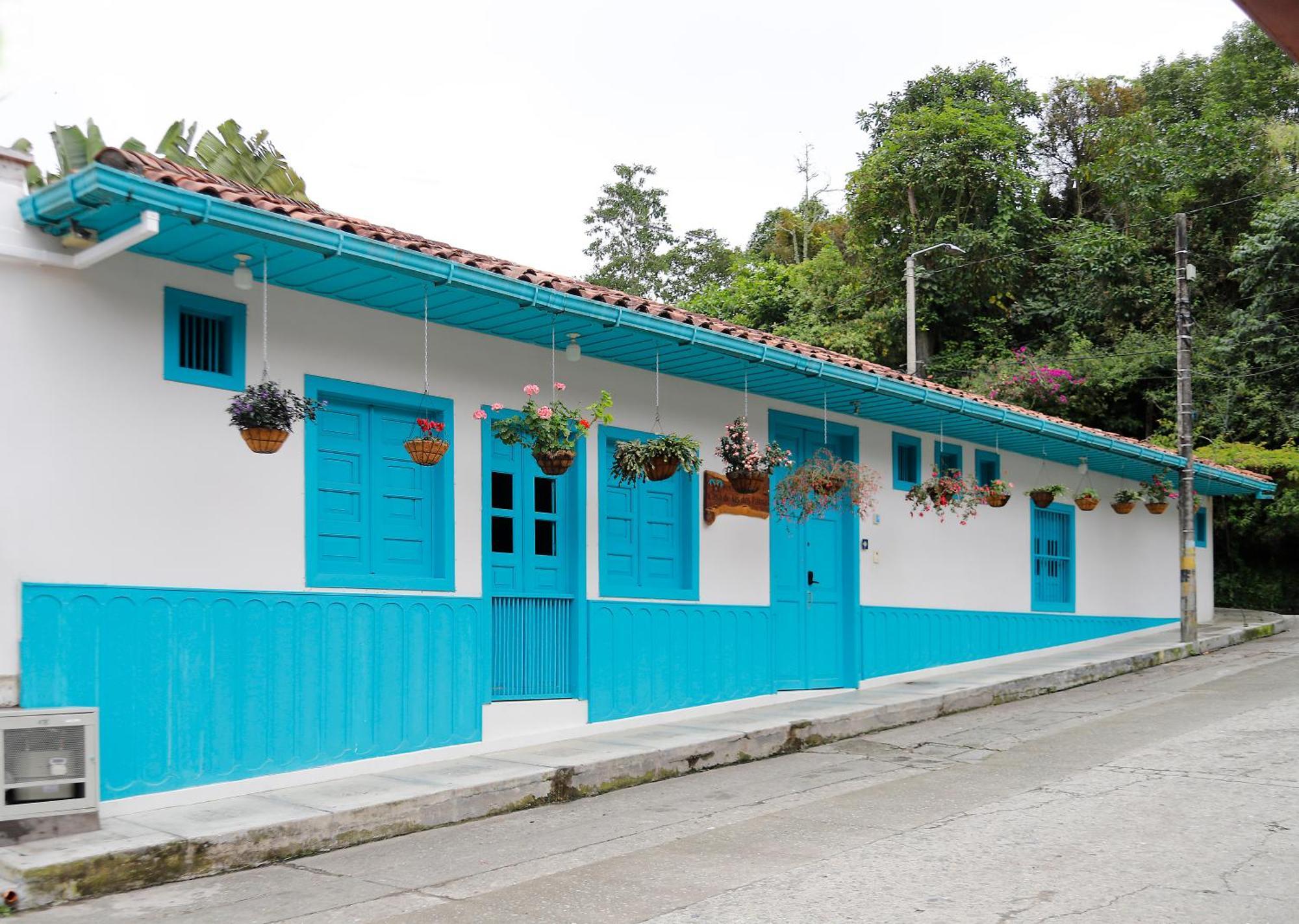 Casa De Las Dos Palmas Salento Exteriör bild