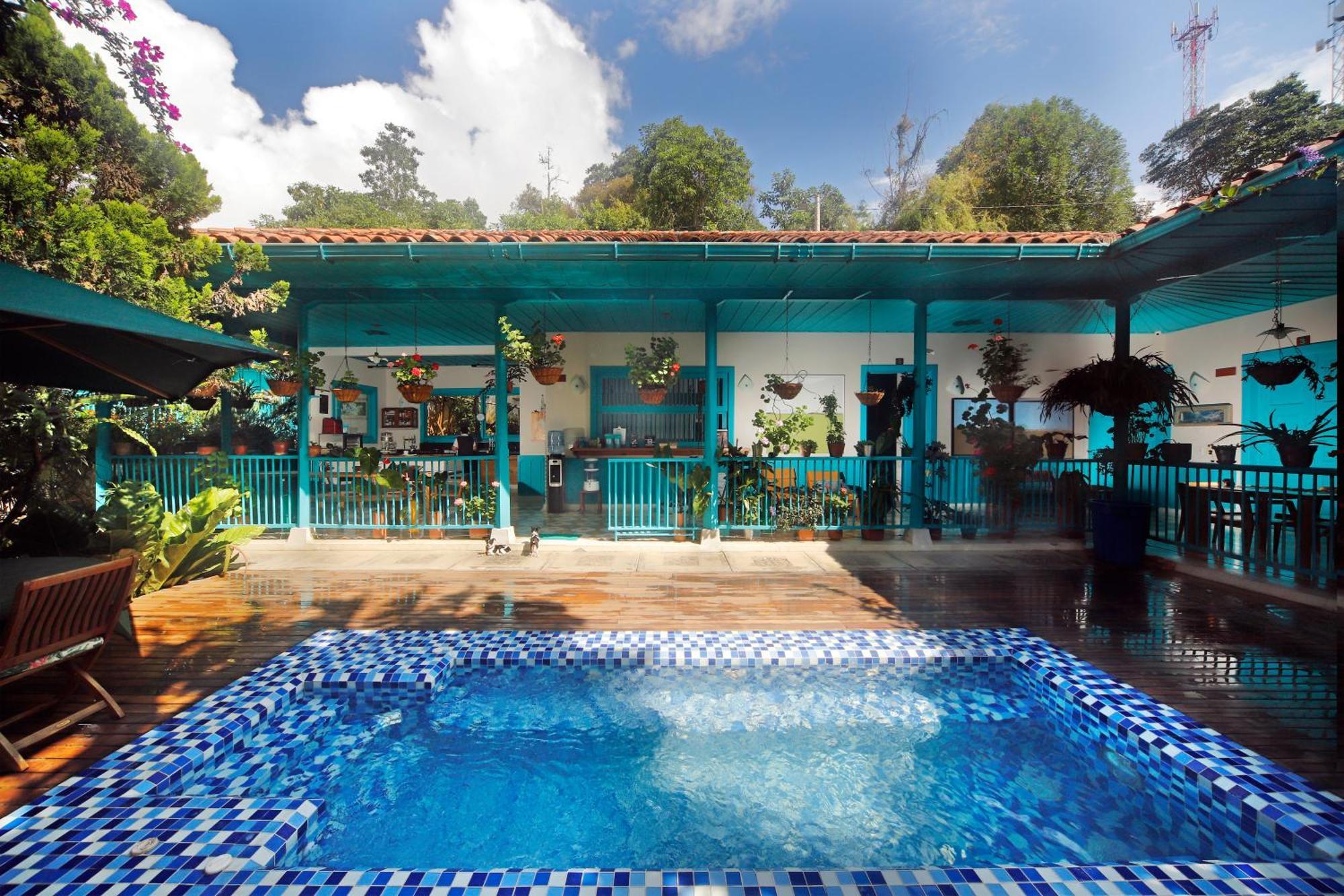 Casa De Las Dos Palmas Salento Exteriör bild